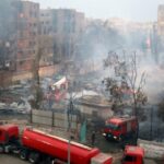 Πυρκαγιά κατέστρεψε το Στούντιο Αλ Αχράμ στην Αίγυπτο