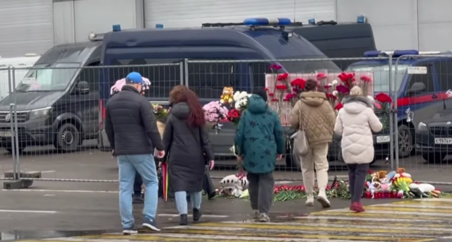 Ρωσία: Ημέρα εθνικού πένθους σήμερα για τα θύματα της τρομοκρατικής επίθεσης