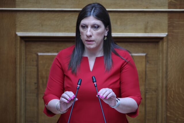 Ζ. Κωνσταντοπούλου: «Ο πρωθυπουργός να αποπέμψει άμεσα τον κ. Βαρτζόπουλο και να προχωρήσει στην ποινικοποίηση της γυναικοκτονίας»