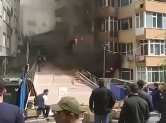 Τουρκία: Μεγάλη πυρκαγιά με 15 νεκρούς στην Κωνσταντινούπολη	[ΒΙΝΤΕΟ]