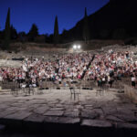 Εργασίες αποκατάστασης στο Αρχαίο Θεάτρο Δελφών