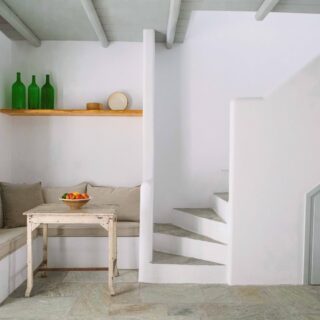 Ένα κυκλαδίτικο καταφύγιο στην Πάρο μας φέρνει πιο κοντά στο καλοκαίρι