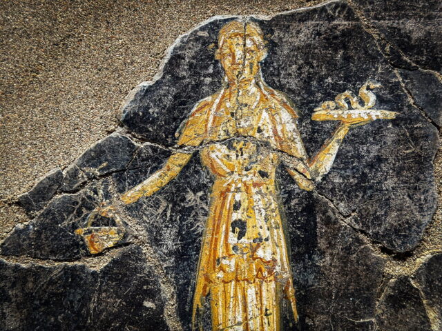 Ιταλία: Νέα αρχαιολογική ανακάλυψη στην Πομπηία με τοιχογραφίες εμπνευσμένες από τον Τρωϊκό Πόλεμο [ΒΙΝΤΕΟ]