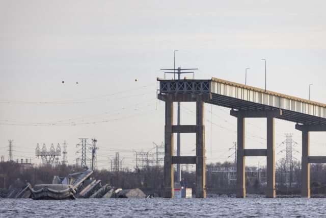 Το FBI ξεκίνησε έρευνα για τη γέφυρα που κατέρρευσε στη Βαλτιμόρη