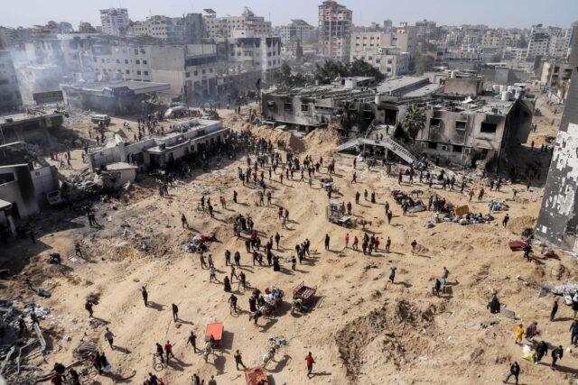 Ο Παγκόσμιος Οργανισμός Υγείας προειδοποιεί για την «καταστροφή» του νοσοκομείου αλ Σίφα στη Γάζα
