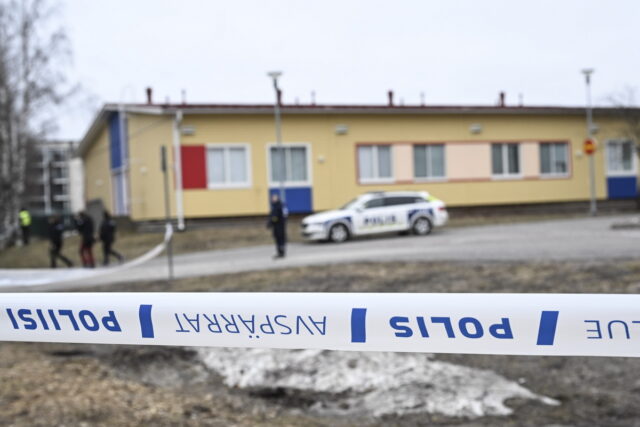 Φινλανδία: Νεκρό ένα παιδί και δύο σοβαρά τραυματισμένα από τους πυροβολισμούς σε σχολείο