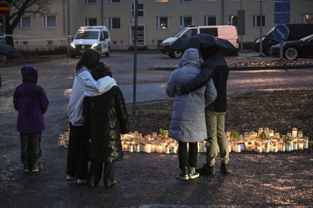 Ημέρα πένθους στη Φινλανδία για τον θάνατο 12χρονου μαθητή από πυροβολισμούς στο σχολείο του
