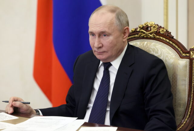 Πούτιν: «Η Ρωσία δεν μπορεί να είναι στόχος των ισλαμιστών φουνταμενταλιστών»