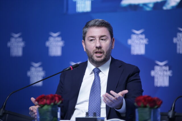 Ν. Ανδρουλάκης στο Φόρουμ των Δελφών: «Θα είμαστε στη δεύτερη θέση στις ευρωεκλογές»