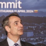 Συνάντηση του Κυριάκου Μητσοτάκη με τον Ντόναλντ Τουσκ στη Βαρσοβία