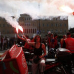 ΓΣΕΕ: Σε εξέλιξη η απεργιακή κινητοποίηση