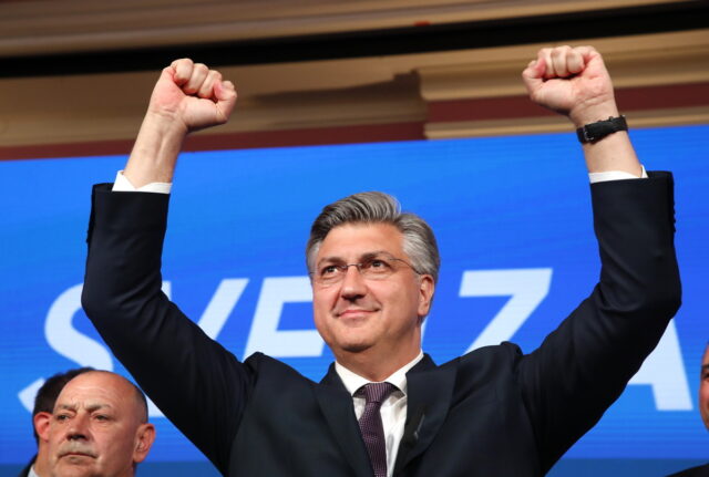Κροατία: Οι συντηρητικοί ήρθαν πρώτοι στις εκλογές, αλλά χωρίς κοινοβουλευτική πλειοψηφία