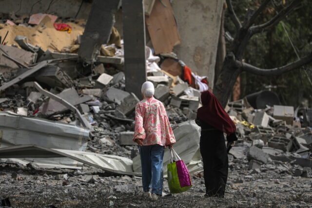 Γάζα: Η Χαμάς αποδέχθηκε την πρόταση της Αιγύπτου και του Κατάρ για κατάπαυση του πυρός