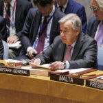 Ο Γενικός Γραμματέας των Ηνωμένων Εθνών ζητάει να μπει τέλος στον «επικίνδυνο κύκλο των αντιποίνων» στη Μέση Ανατολή