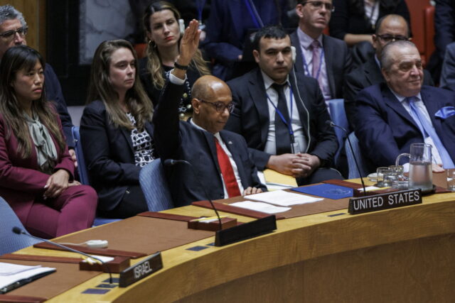 Βέτο των ΗΠΑ στην πλήρη ένταξη της Παλαιστίνης στον ΟΗΕ