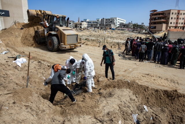 ΟΗΕ: Το Συμβούλιο Ασφαλείας ζήτησε τη διεξαγωγή έρευνας για τους ομαδικούς τάφους στη Λωρίδα της Γάζας