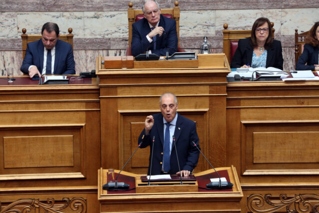 Άρση ασυλίας του Κ. Βελόπουλου αποφάσισε η Ολομέλεια της Βουλής