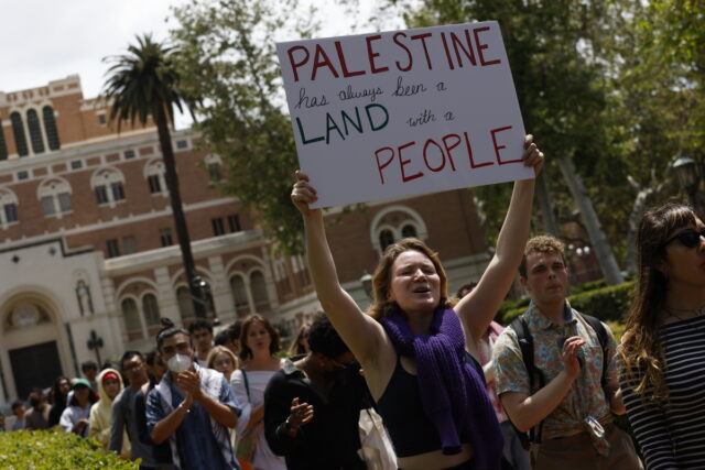 ΗΠΑ: Αναβρασμός στα μεγαλύτερα πανεπιστήμια της χώρας για την σφαγή στη Γάζα