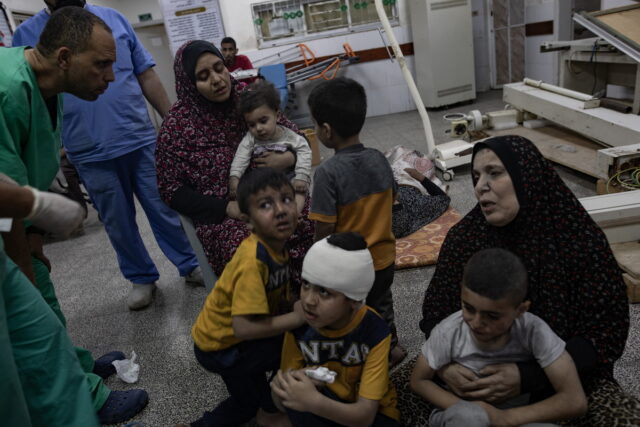 Αμερικανοί υγειονομικοί διηγούνται τη φρίκη που αντίκρισαν στη Λωρίδα της Γάζας