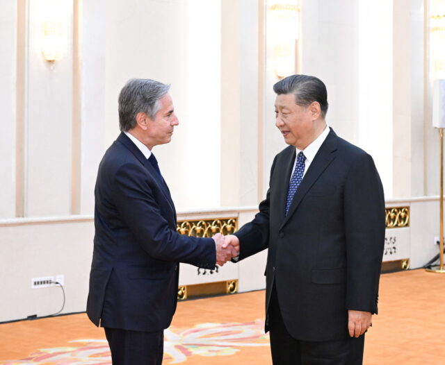 Η Κίνα και οι ΗΠΑ πρέπει να είναι «εταίροι, όχι αντίπαλοι», λέει ο Σι Τζινπίνγκ στον Άντονι Μπλίνκεν