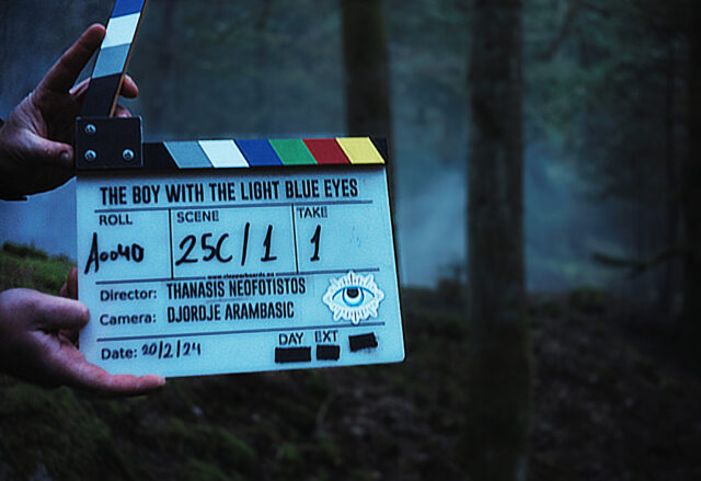 Τελείωσαν τα γυρίσματα της πρώτης μεγάλου μήκους ταινίας του Θανάση Νεοφώτιστου, «Το Αγόρι Με Τα Γαλάζια Μάτια»