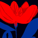 Because it’s Spring: Τα ψηφιακά λουλούδια του Φίλιππου Θεοδωρίδη