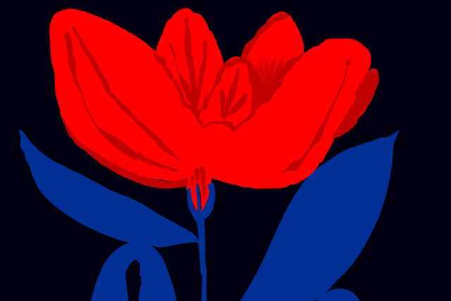 Because it’s Spring: Τα ψηφιακά λουλούδια του Φίλιππου Θεοδωρίδη