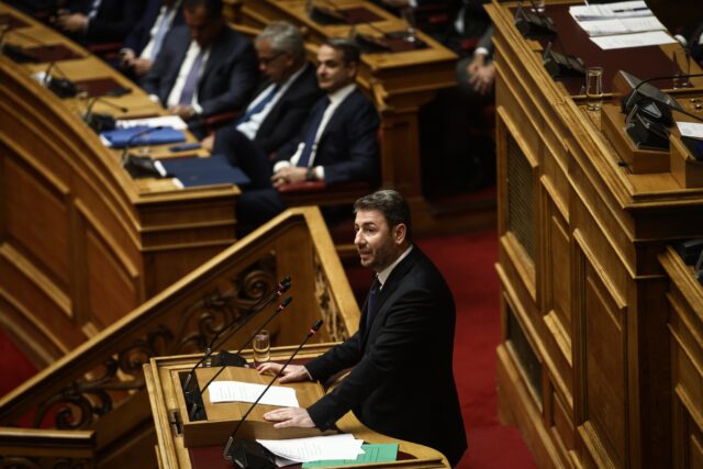 Ν. Ανδρουλάκης: «Πρωταγωνιστής της τοξικότητας είναι ο πρωθυπουργός»
