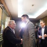 Στ. Κασσελάκης: Συνάντηση με τον Πρόεδρο Αρχής Προστασίας Δεδομένων Προσωπικού Χαρακτήρα