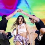 Κυκλοφόρησε το πρώτο βίντεο από την πρόβα της Μαρίνας Σάττι στη σκηνή της Eurovision