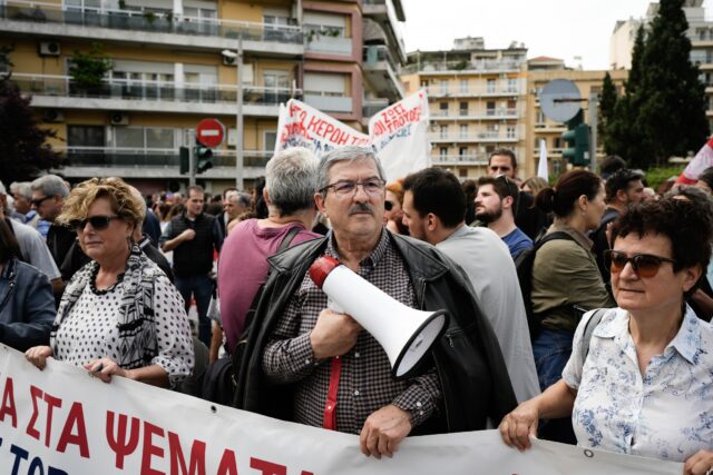Θεσσαλονίκη: Ολοκληρώθηκαν οι απεργιακές κινητοποιήσεις