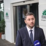 Στον Άρειο Πάγο ο Ν. Ανδρουλάκης για τη μονταζιέρα στα Τέμπη [ΒΙΝΤΕΟ]