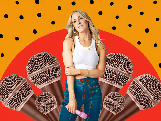 Η Nikki Glaser δεν εκτιμά τα κλισέ αστεία για τους χορτοφάγους