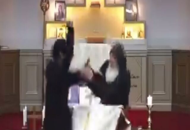 Σίδνεϊ: Επίθεση με μαχαίρι εναντίον ιερέα και πιστών σε εκκλησία