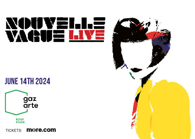 Nouvelle Vague: «Χορεύοντας με το νέο κύμα» στο GAZARTE Roof Stage