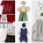 «Κέντησα κλωστή-κλωστή τον δικό μου μύθο…»: Χειροποίητα παιδικά ρούχα της Σοφίας Μελά εμπνευσμένα από τον ελληνικό πολιτισμό