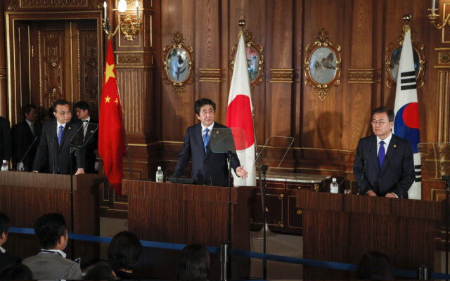 Σύνοδος κορυφής Κίνας, Ν. Κορέας και Ιαπωνίας: Θα υιοθετήσουν κοινή δήλωση σε έξι τομείς