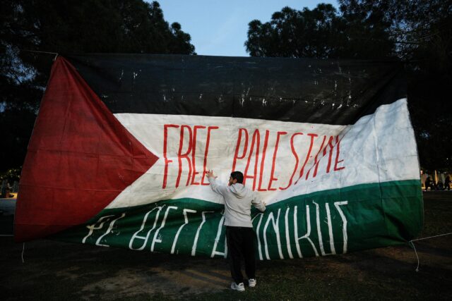Πορείες αλληλεγγύης στην Παλαιστίνη για τα 76 χρόνια από την Νάκμπα