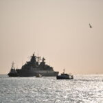 Ρωσικό πλοίο έριξε προειδοποιητικά πυρά κατά γερμανικού ελικοπτέρου στη Βαλτική Θάλασσα