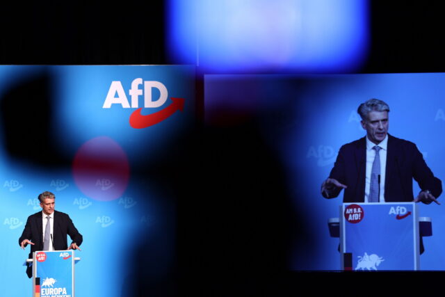 Γερμανία: Προβάδισμα της AfD ενόψει των κρατιδιακών εκλογών στο Βραδεμβούργο