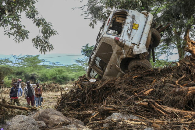 Κένυα: Τουλάχιστον 188 νεκροί από τις πλημμύρες