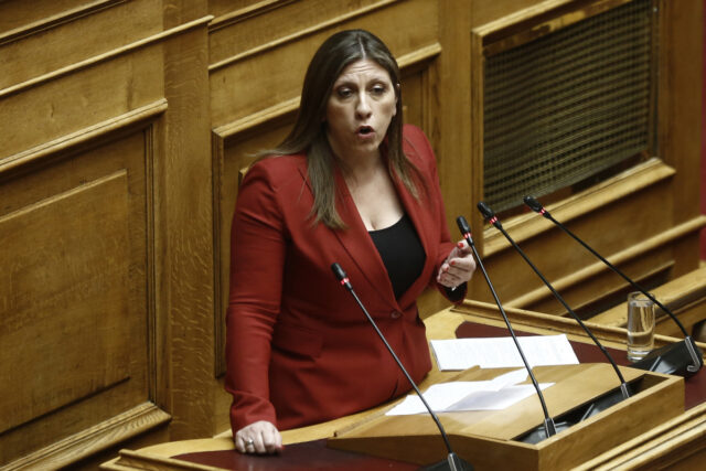 Βουλή: Ντιμπέιτ για τις ευρωεκλογές ζητά η Ζωή Κωνσταντοπούλου