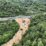 Κίνα: 48 νεκροί από κατάρρευση αυτοκινητοδρόμου