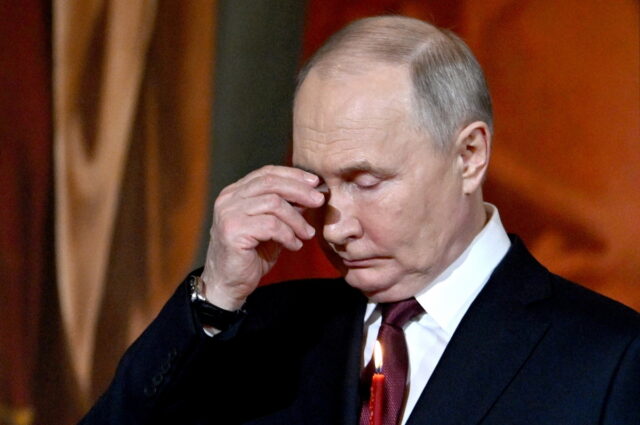 Ρωσία: Ο Πούτιν ζήτησε τη διεξαγωγή στρατιωτικών γυμνασίων που θα περιλαμβάνουν πυρηνικά όπλα