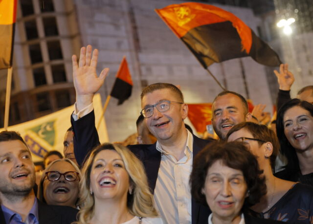 Βόρεια Μακεδονία: Νίκη του VMRO-DPMNE στις βουλευτικές και προεδρικές εκλογές