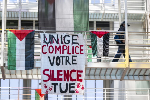 Ελβετία: Επέμβαση της αστυνομίας για τον τερματισμό φοιτητικής κατάληψης