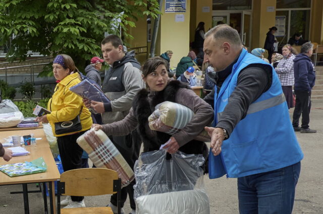 Οι ρωσικές δυνάμεις παίρνουν τον έλεγχο τριών οικισμών στην Ουκρανία