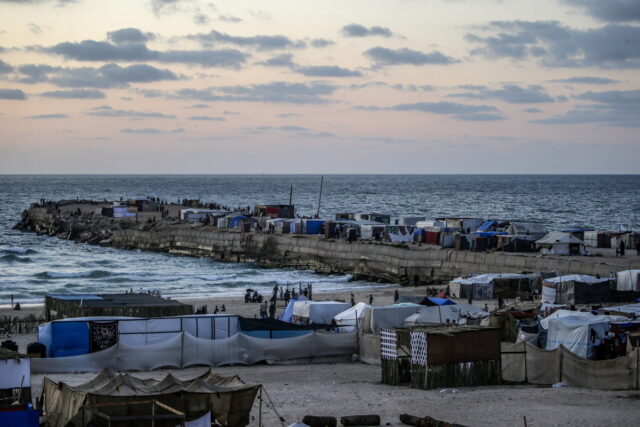 ΗΠΑ: Έτοιμη η πλωτή εξέδρα στην ακτή της Λωρίδας της Γάζας