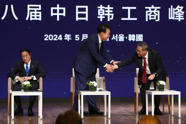 Νότια Κορέα, Κίνα και Ιαπωνία συμφώνησαν στην αποπυρηνικοποίηση της κορεατικής χερσονήσου