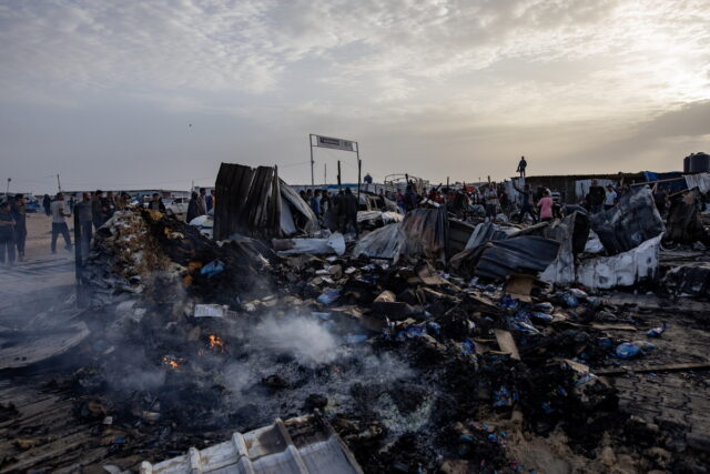Γάζα: Στους 40 οι νεκροί από την ισραηλινή επίθεση στη Ράφα